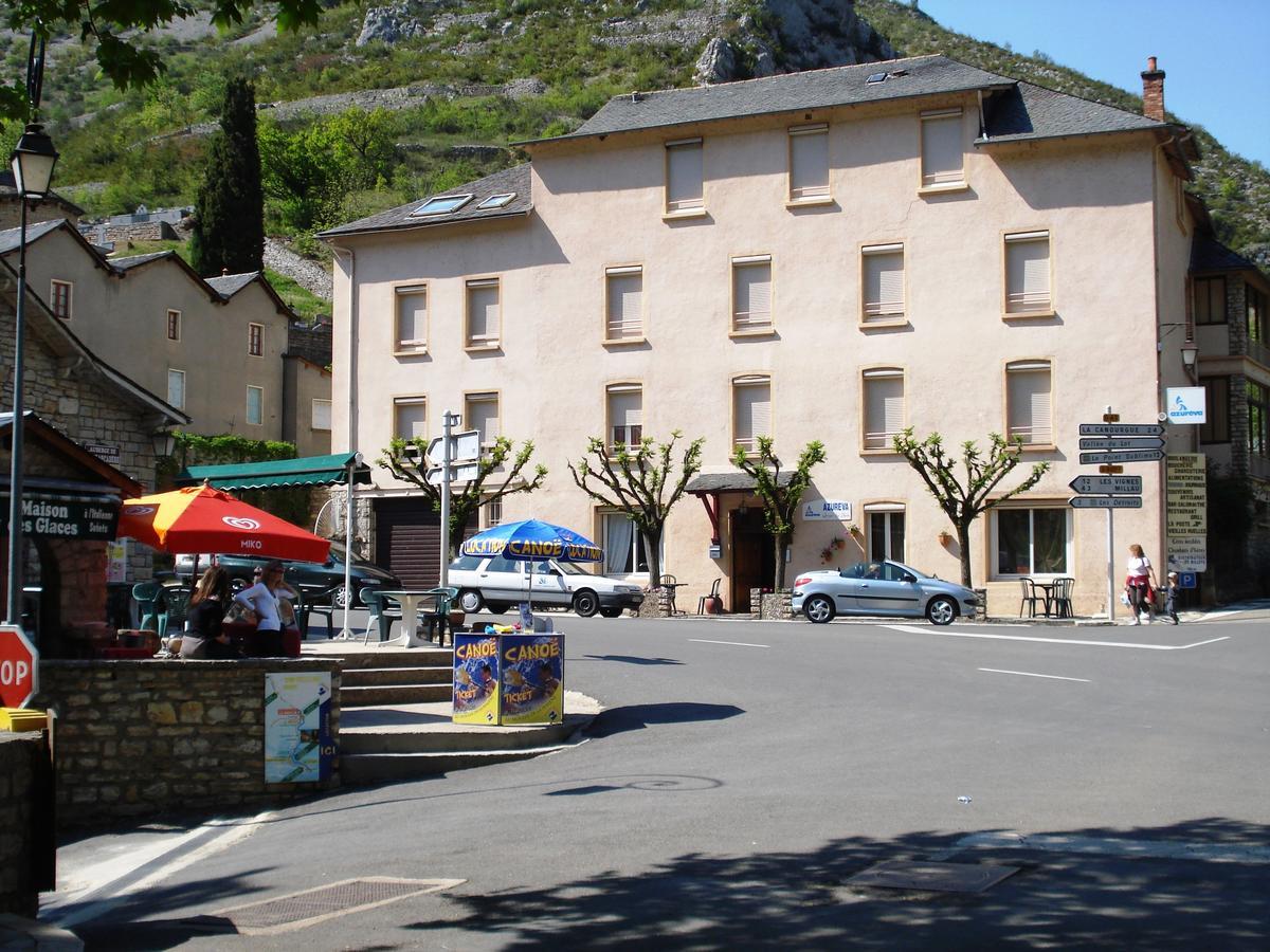 Hotel Des Bateliers ลา มาแลน ภายนอก รูปภาพ